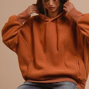Vintage Rust Hoodie